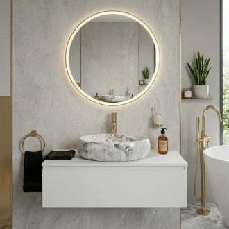 REA Umyvadlo na desku Linda Stone REA-U1020