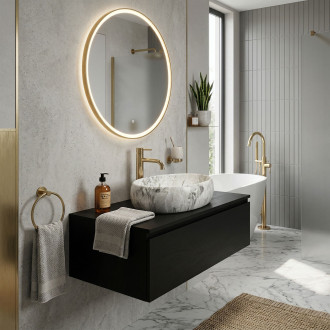 REA Umyvadlo na desku Linda Stone REA-U1020