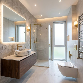 Rea Umyvadlo na desku Linda Granit Matt REA-U8567