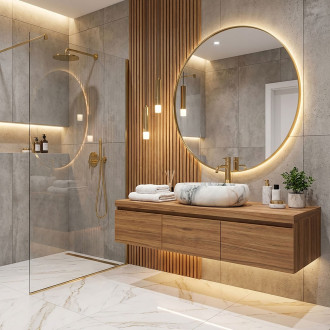 Rea Umyvadlo na desku Linda Granit Matt REA-U8567