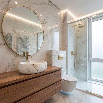 Rea Umyvadlo na desku Linda Lava Matt REA-U8568