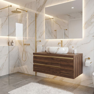 Rea Umyvadlo na desku Linda Lava Matt REA-U8568