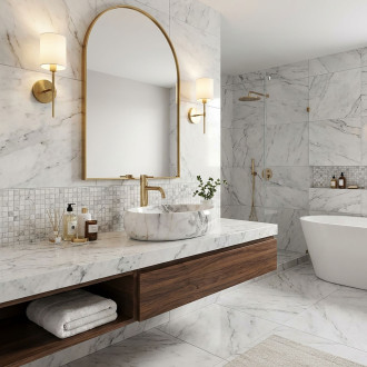 Rea Umyvadlo na desku Linda granit    REA-U2514