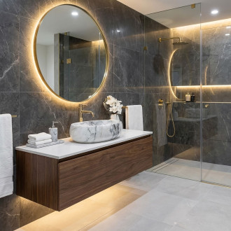 Rea Umyvadlo na desku Linda granit    REA-U2514