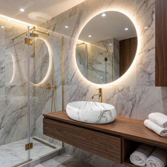 Rea Umyvadlo na desku Linda Lava REA-U8695