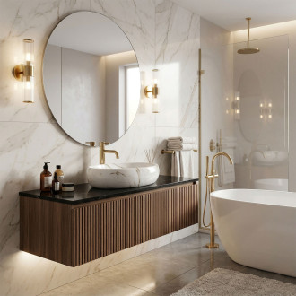 Rea Umyvadlo na desku Linda Lava REA-U8695