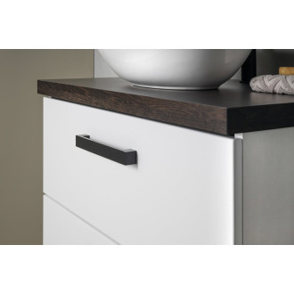 VEGA deska pod umyvadlo 72,5x45cm, dub černý