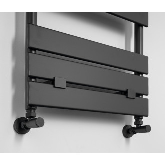 BONDECO otopné těleso 500x926mm, černá mat