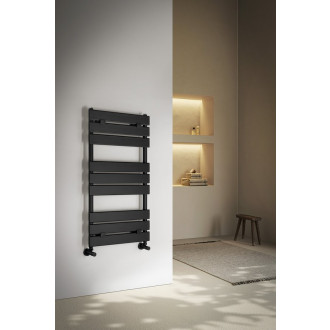 BONDECO otopné těleso 500x926mm, černá mat