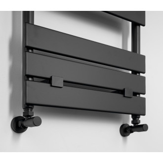 BONDECO otopné těleso 500x1266mm, černá mat