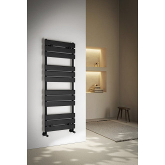 BONDECO otopné těleso 500x1266mm, černá mat