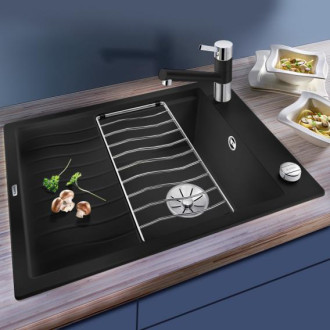 Blanco ELON 45 S dřez vestavný černá granit 525 880