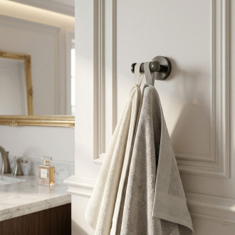 Dvojitý věšák 6612 Modern Titan