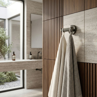 Dvojitý věšák 6612 Modern Titan