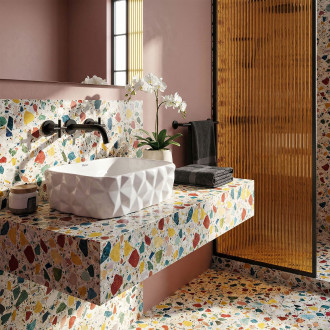 Umyvadlo na desku REA Zamia