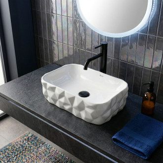 Umyvadlo na desku REA Zamia