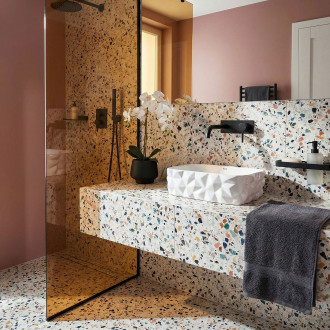 Umyvadlo na desku REA Zamia