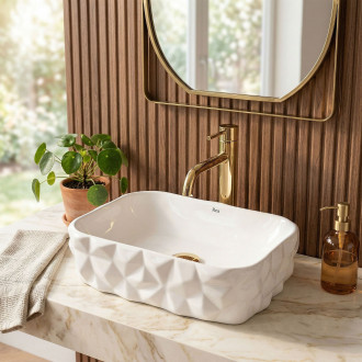 Umyvadlo na desku REA Zamia