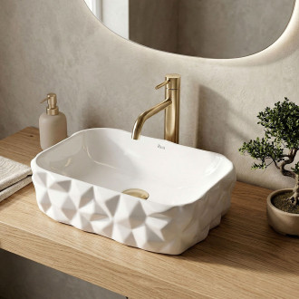 Umyvadlo na desku REA Zamia