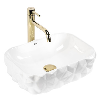 Umyvadlo na desku REA Zamia