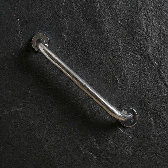 Rovné koupelnové madlo Chrome 40cm