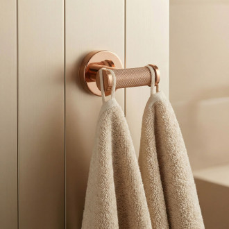 Dvojitý věšák 6612 Modern Copper