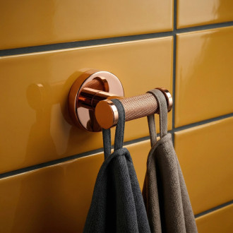 Dvojitý věšák 6612 Modern Copper