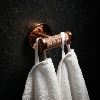 Dvojitý věšák 6612 Modern Copper