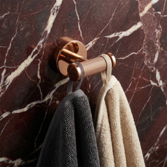 Dvojitý věšák 6612 Modern Copper