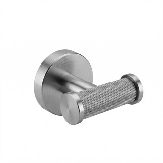 REA Modern Dvojitý věšák 6612 Brush Nickel REA-98050