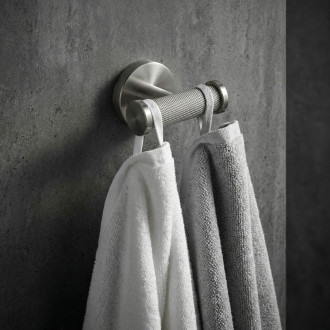 Dvojitý věšák 6612 Modern Brush Nickel