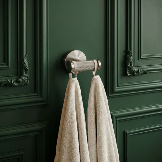 Dvojitý věšák 6612 Modern Brush Nickel