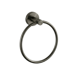 REA Rivo Koupelnový věšák Ring 81307 Brush Gold REA-98046