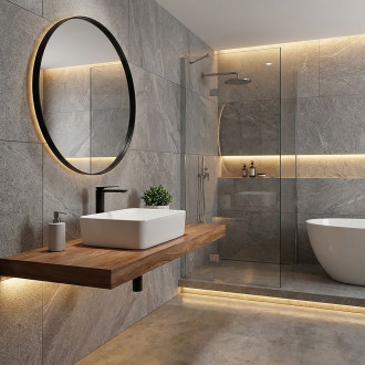 REA Umyvadlo na desku Anita 48 N REA-U0669