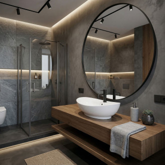 REA Umyvadlo na desku Cindy REA-U0155