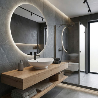 REA Umyvadlo na desku Rosa REA-00692