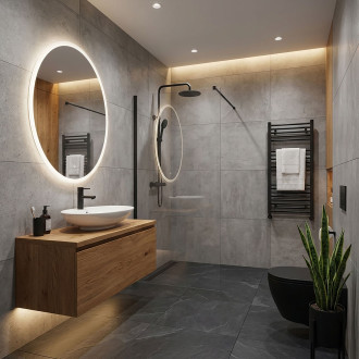 REA Umyvadlo na desku Rosa-2 /SMALL/ REA-U0160