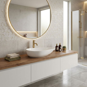 REA Umyvadlo na desku Greta 65 REA-U8537