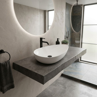 REA Umyvadlo na desku Greta 65 REA-U8537