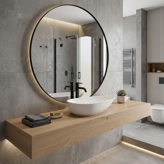 REA Umyvadlo na desku Greta 55 REA-U8536