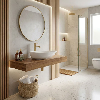 REA Umyvadlo na desku Greta 55 REA-U8536