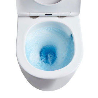 WC kombi, vyvýšené, vario odpad, Smart Flush RIMLESS, keramické vč.nádržky+sedátka VSD92T1