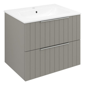 CIRASA STRIP umyvadlová skříňka 59,2x52x46cm, agila CR611-4343S