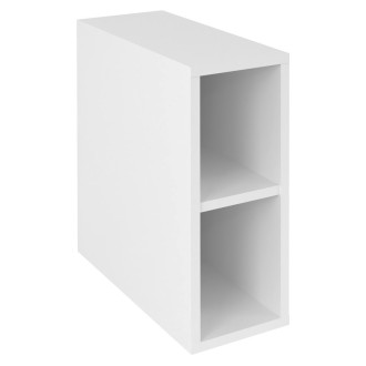 CIRASA skříňka spodní policová 20x52x46cm, bílá lesk CR311-3030