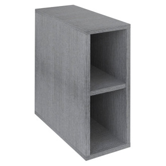 CIRASA skříňka spodní policová 20x52x46cm, dub stříbrný CR311-1111