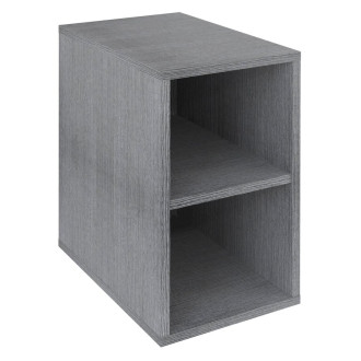 CIRASA skříňka spodní policová 30x52x46cm, dub stříbrný CR312-1111