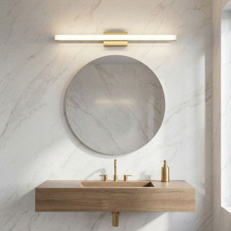 Nástěnné svítidlo LED 80CM APP1853-1W BRUSH GOLD