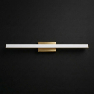 Nástěnné svítidlo LED 80CM APP1853-1W BRUSH GOLD