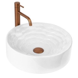 Umyvadlo na desku REA Calla