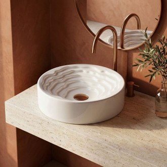 Umyvadlo na desku REA Calla